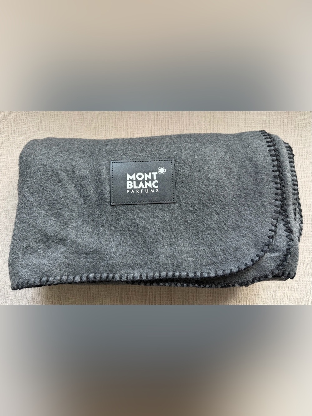 NEW Mont Blanc Parfums Stadium Blanket